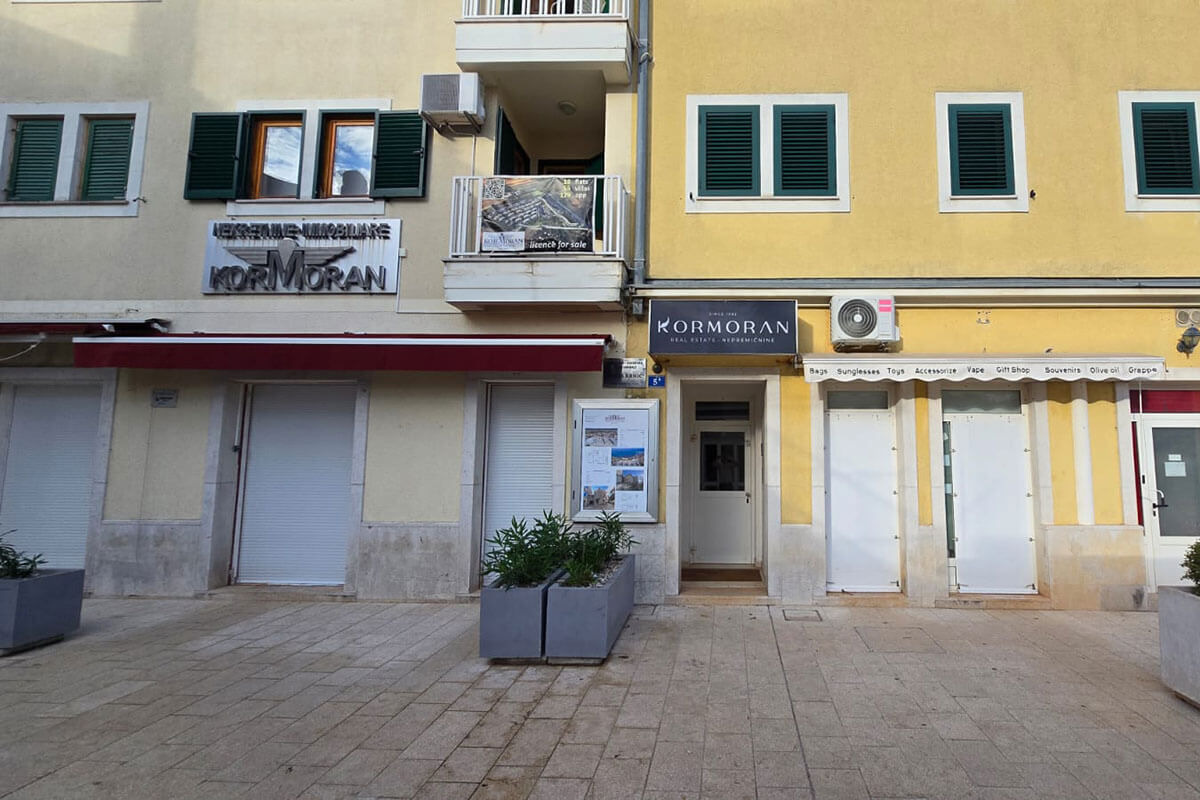 Kormoran nekretnine - ured Umag