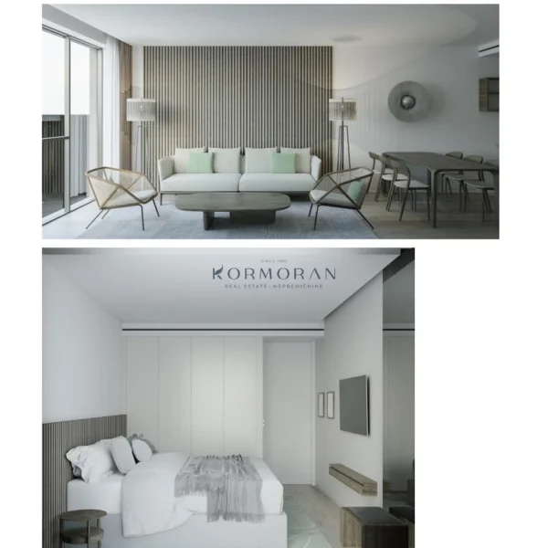 STUDIO APARTMA S POGLEDOM NA MORJE