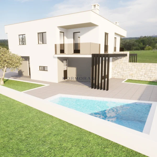 Casa bifamiliare Umag