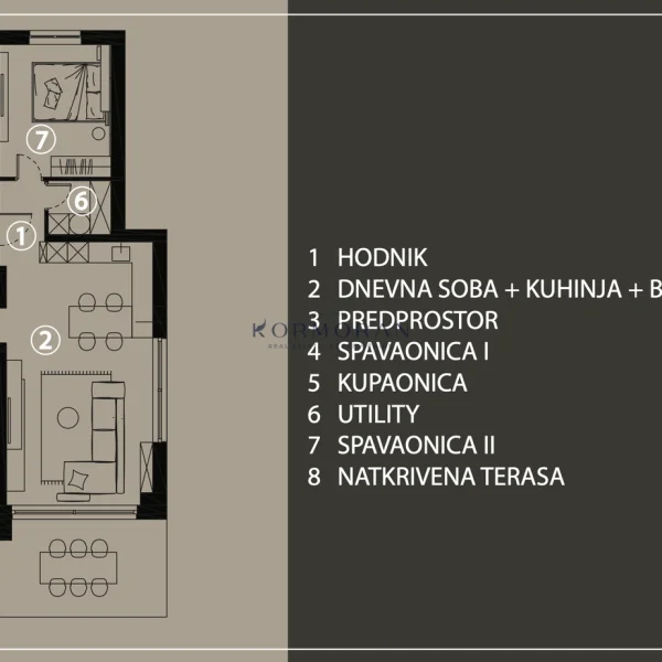 02 - Apartment D\F - Savudrija Resort