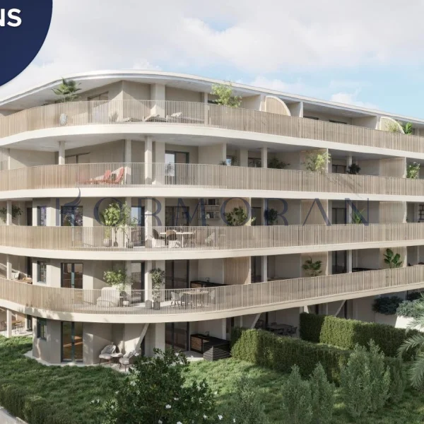 Erdgeschosswohnung mit Balkon in Umag