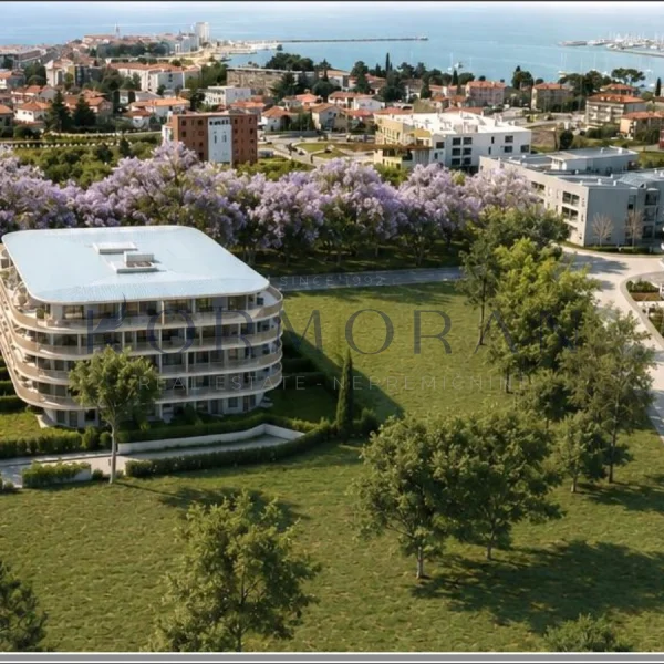 Geräumige Wohnung in Umag