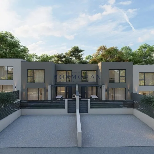 Dvojna hiša- Kašte